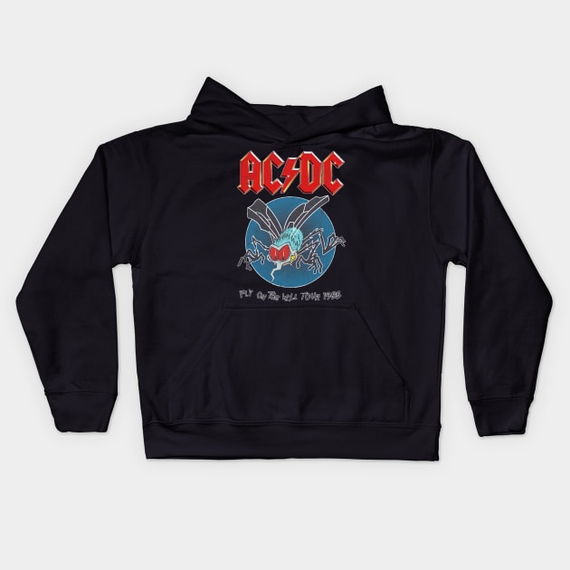 acdc Kids Hoodie by tekab_308